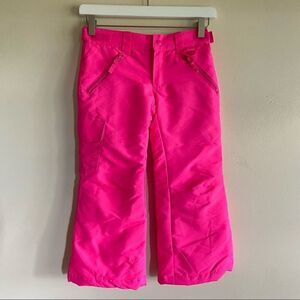 ATHLETECH XS 4/5 Pink Snow Pants